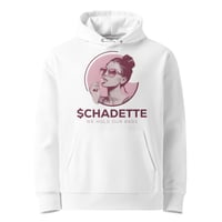 Image 2 of HODL QUEEN essential organic hoodie