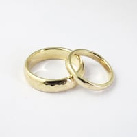 Image 1 of Hammered Rings