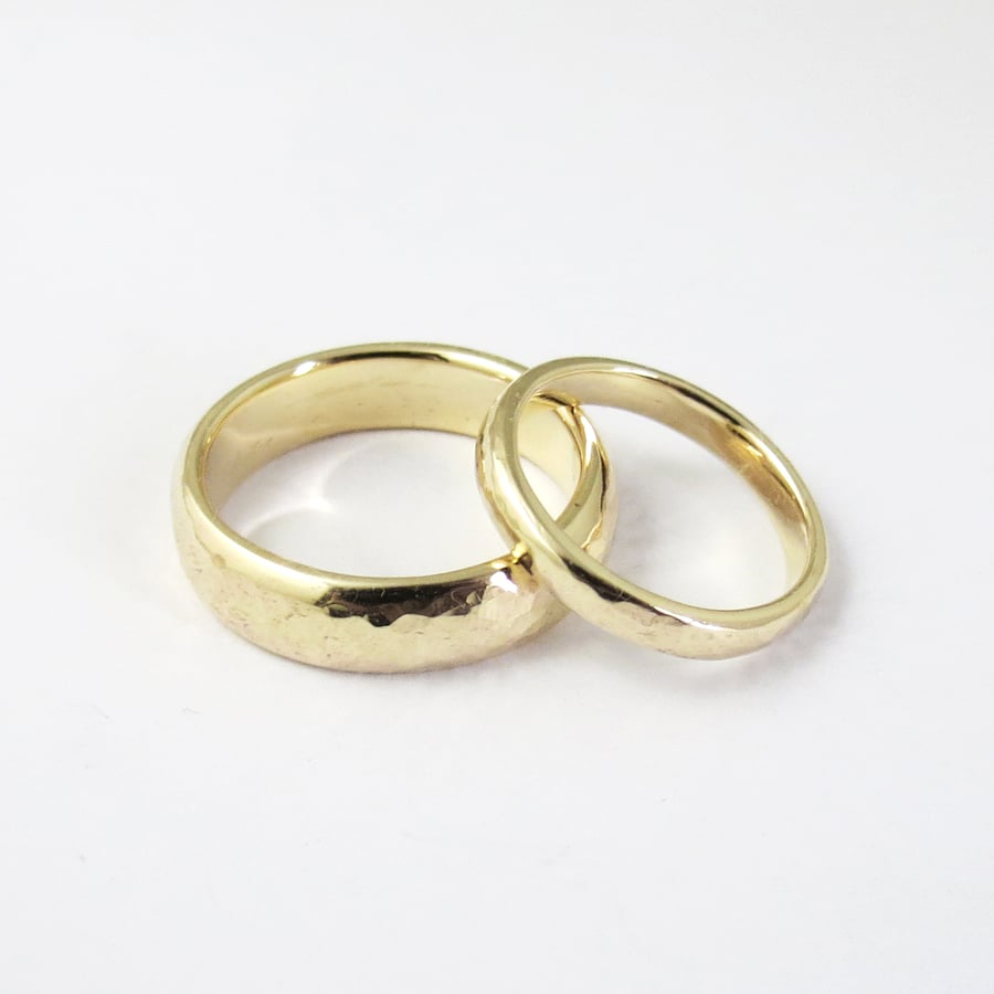 Image of Hammered Rings