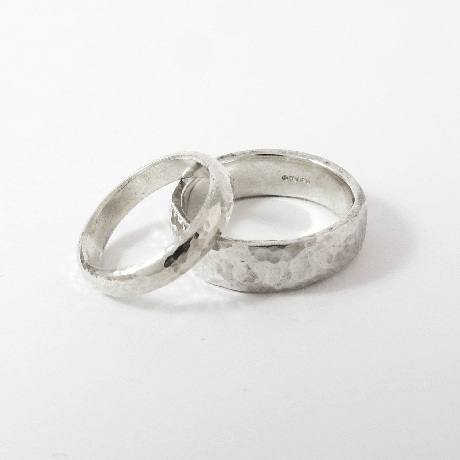 Image of Hammered Rings