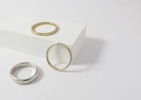 Image 3 of Hammered Rings
