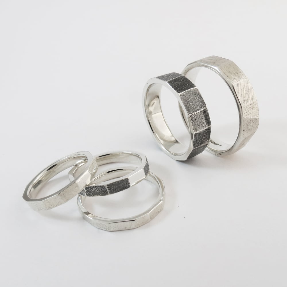 Image of Gneiss Facet Ring