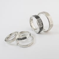 Image 1 of Gneiss Facet Ring