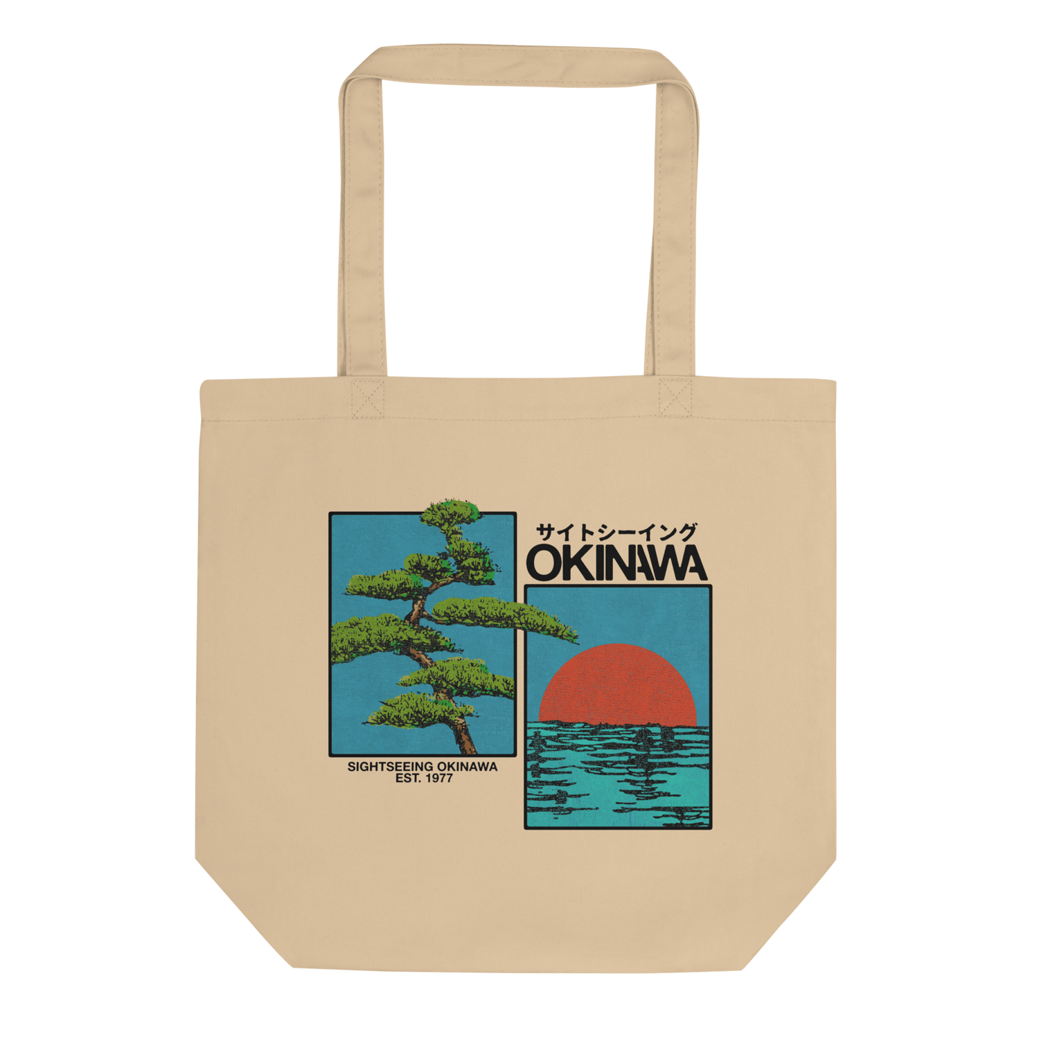 Sightseeing Okinawa Tote Bag