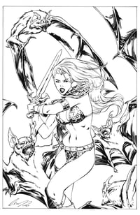 Image 1 of The Invincible Red Sonja #7