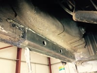 Image 4 of Mazda Bongo Front Inner Sill Replacement Panel