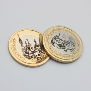 Two Tone Coins