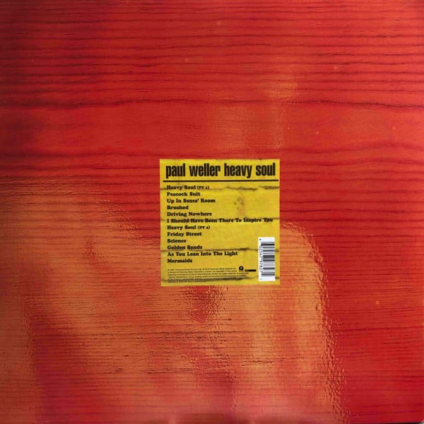 Paul Weller  Heavy Soul, 12" VINYL, NEW, LTD EDITION.