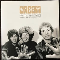 Image 1 of Cream -  The Lost Broadcasts London and Stockholm 1967 12" VINYL LP