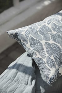 Image 1 of BIRDS CUSHION COVER