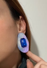 Image 3 of Blue Lilac Sparkle Tongue 💙👅🔮