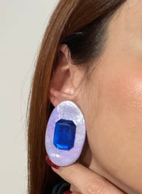 Image 4 of Blue Lilac Sparkle Tongue 💙👅🔮