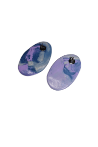 Image 2 of Blue Lilac Sparkle Tongue 💙👅🔮