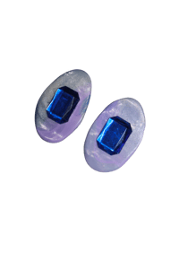 Image 1 of Blue Lilac Sparkle Tongue 💙👅🔮