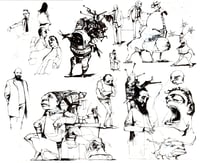 Image 1 of Sketch Page (a)