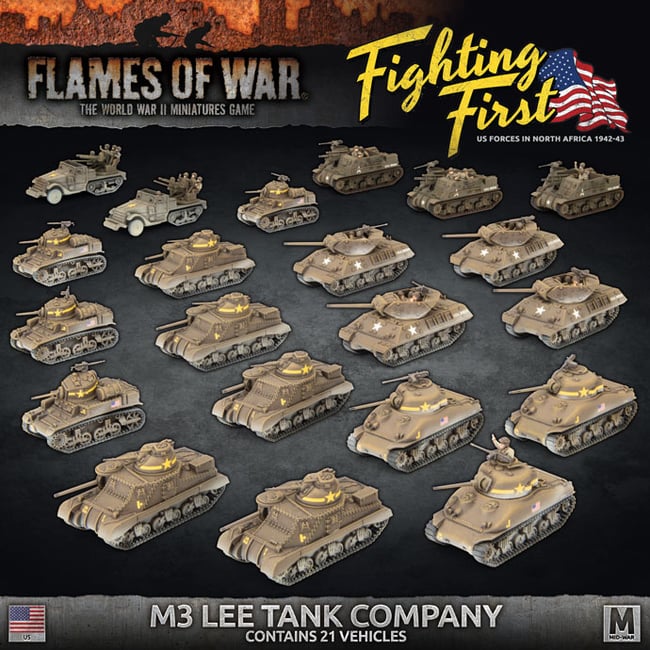 American M3 Lee Tank Company (USAB12)