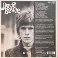 Image 2 of David Bowie ‎– David Bowie, DEBUT LP, LTD EDITION, GATEFOLD SLEEVE