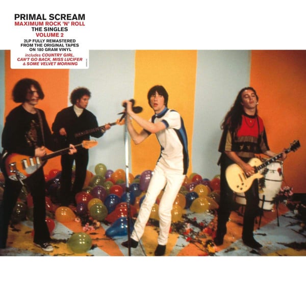 Primal Scream ‎– Maximum Rock 'N'Roll - The Singles Volume 2, VINYL LP