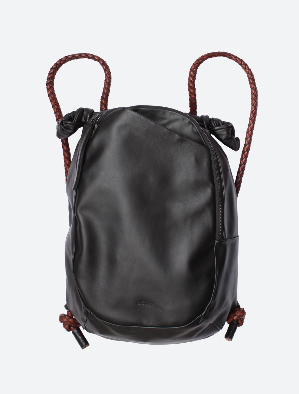 Nodo backpack - Black + Cuoio