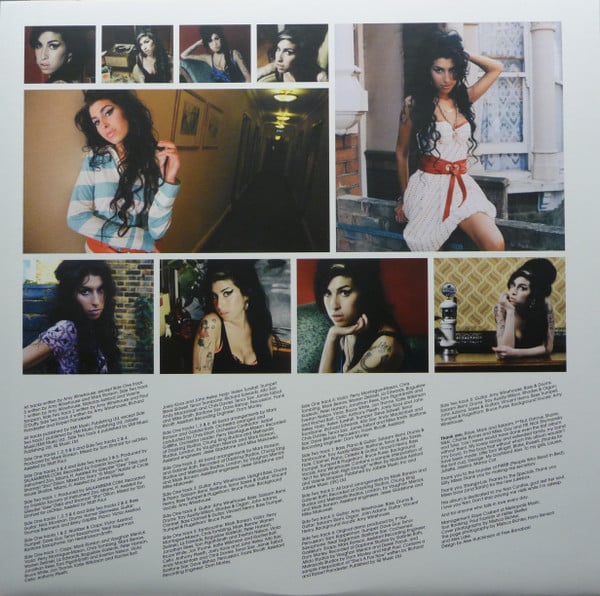 Amy Winehouse ‎– Back To Black, VINYL LP