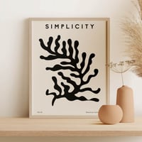 Image 1 of Bohemian Art Print Poster No 13