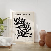 Image 2 of Bohemian Art Print Poster No 13