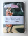 3 'Rain painting' plain A6 Notebooks