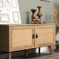 Rattan Sideboard