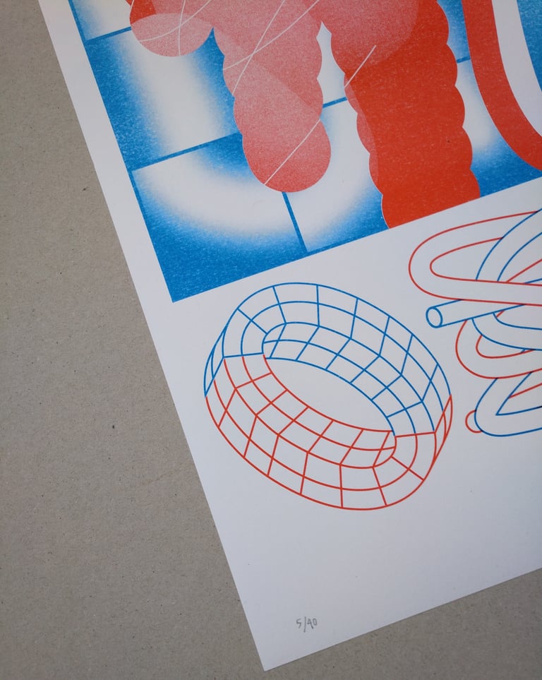 Kind Of Blue & Red Image 2