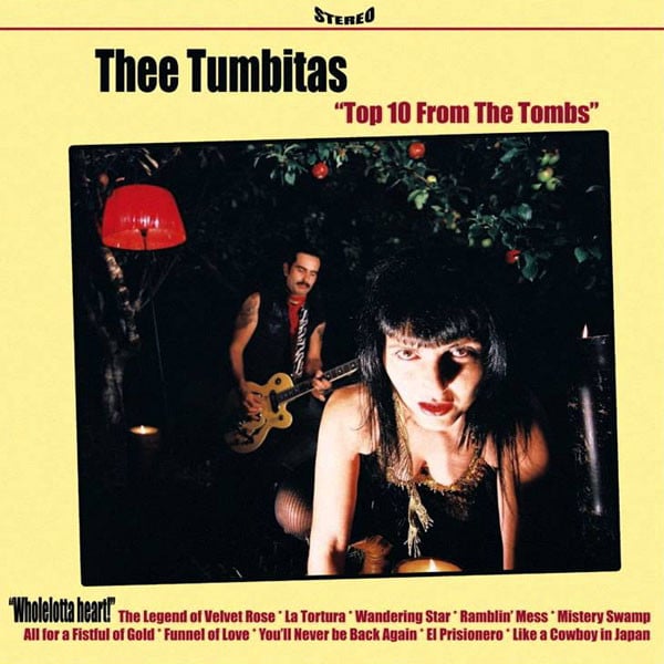 Thee Tumbitas – Top 10 From The Tombs VINYL LP 