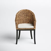 Rattan Wicker Arm Chair 