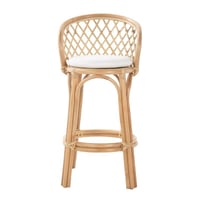 Rattan Barstool