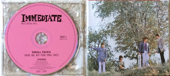 Small Faces ‎– There Are But Four Small Faces CD, DELUXE, BOOK