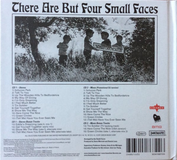 Small Faces ‎– There Are But Four Small Faces CD, DELUXE, BOOK