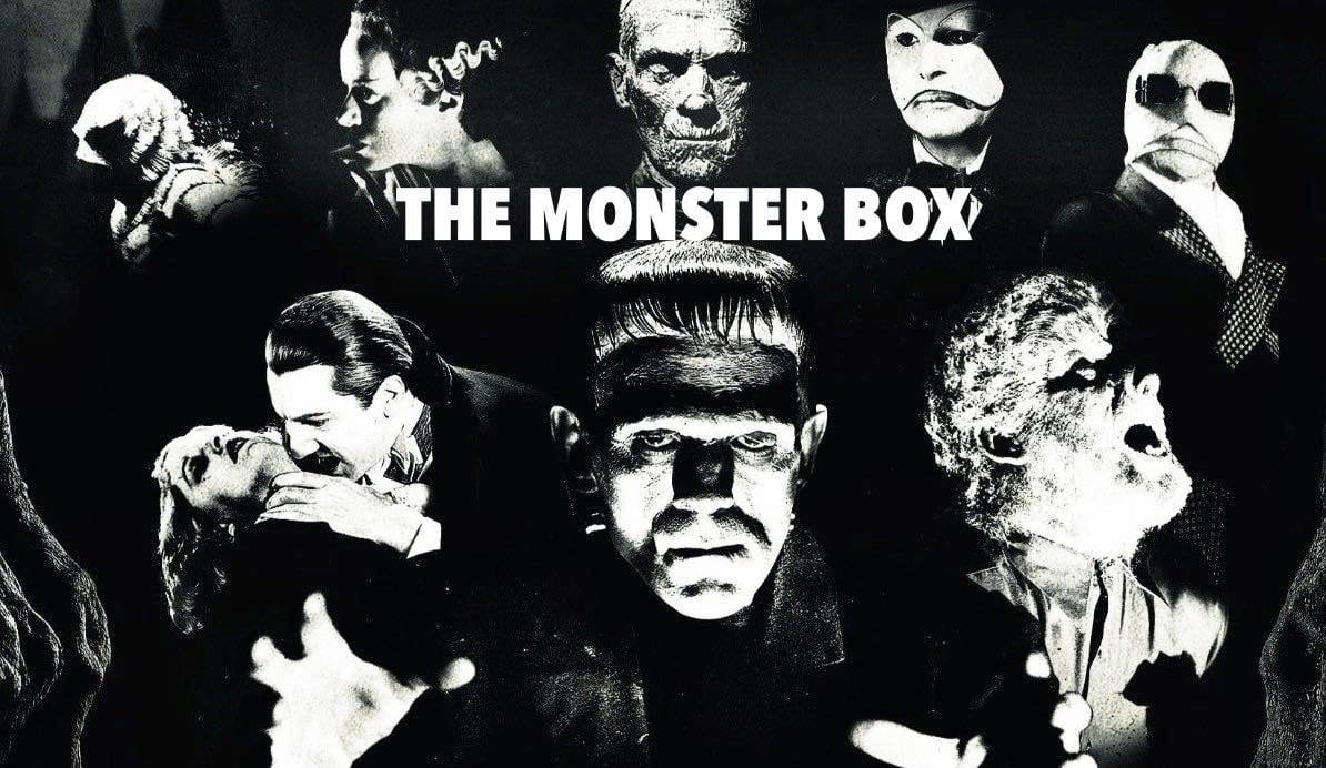 Image of THE MONSTER BOX