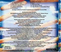 Image 2 of Patrick Campbell-Lyons ‎– You're A Cloud, I'm A Comet, CD, NEW, LTD EDITION