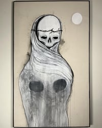 Our lady shrouded