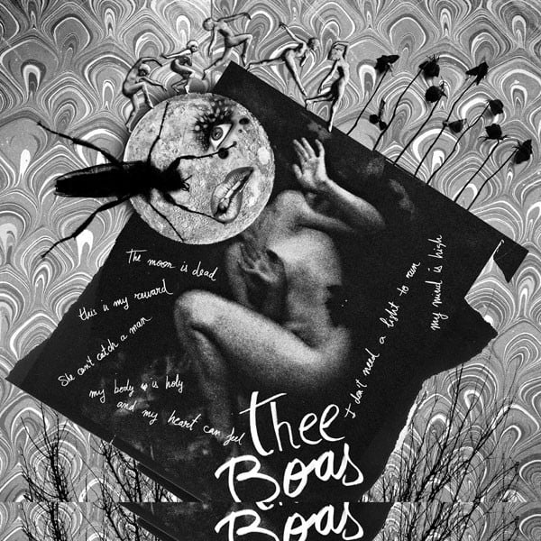 Thee Boas – Word 1, 12" VINYL, NEW