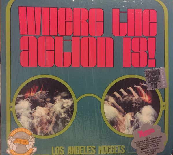 Various – Where The Action Is! (Los Angeles Nuggets) VINYL LP