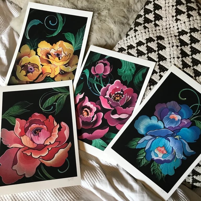 Image of CUSTOM FLOWER - MADE TO ORDER