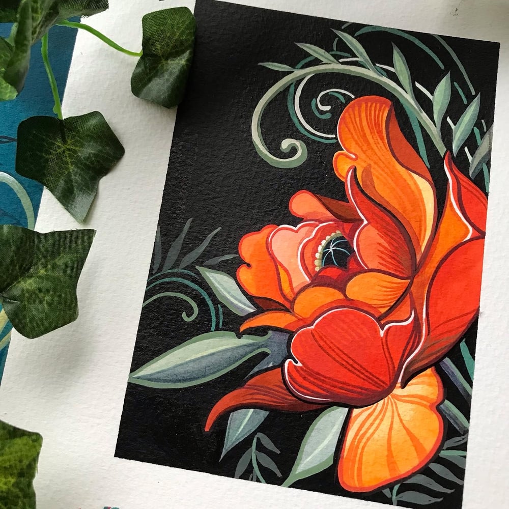 Image of CUSTOM FLOWER - MADE TO ORDER