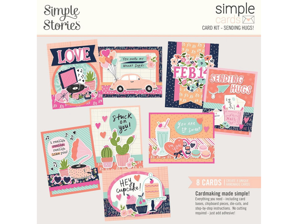 Image of Simple Stories | Sending Hugs! Card Kit