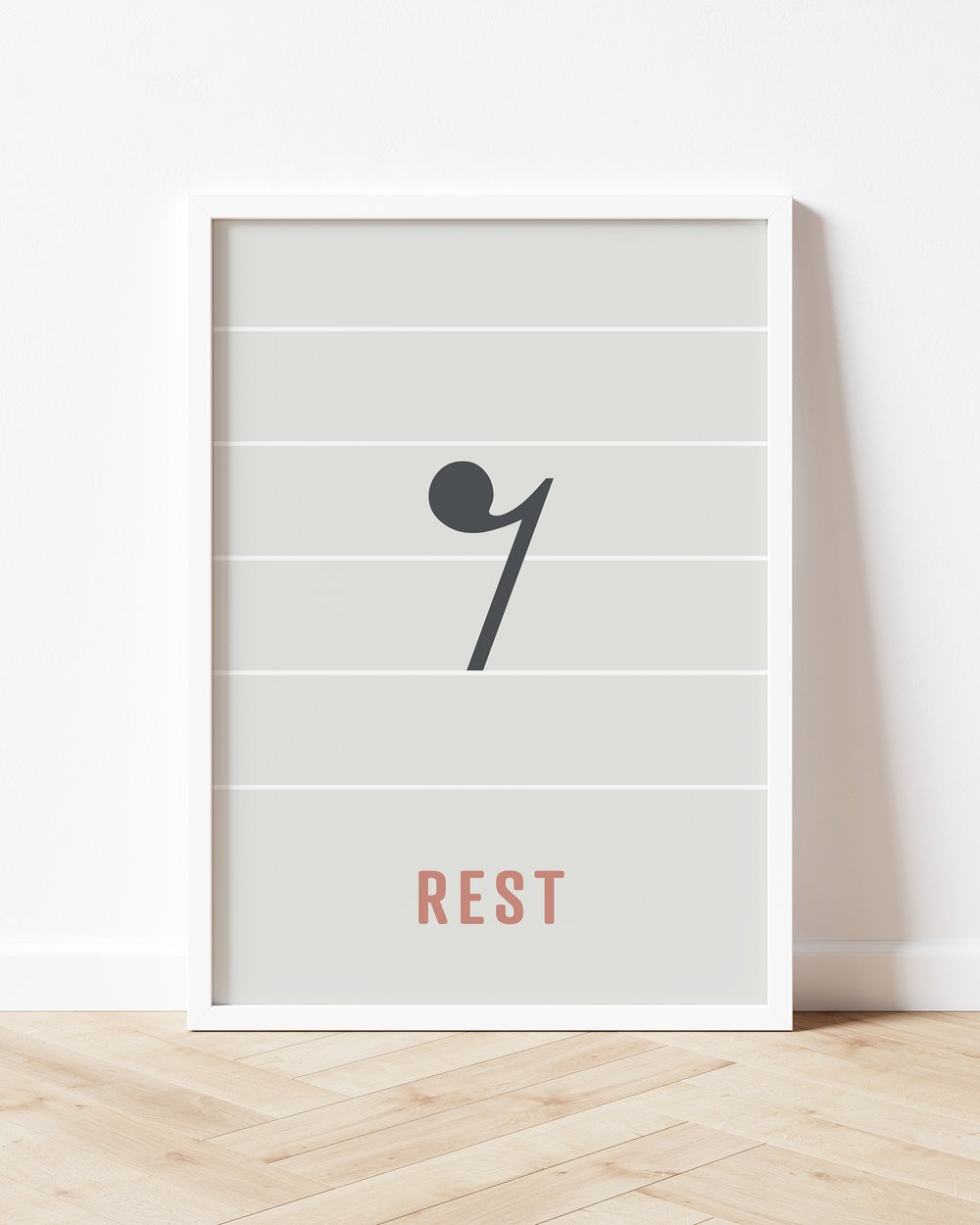 Image of Note Rest Prints - 8th/32nd