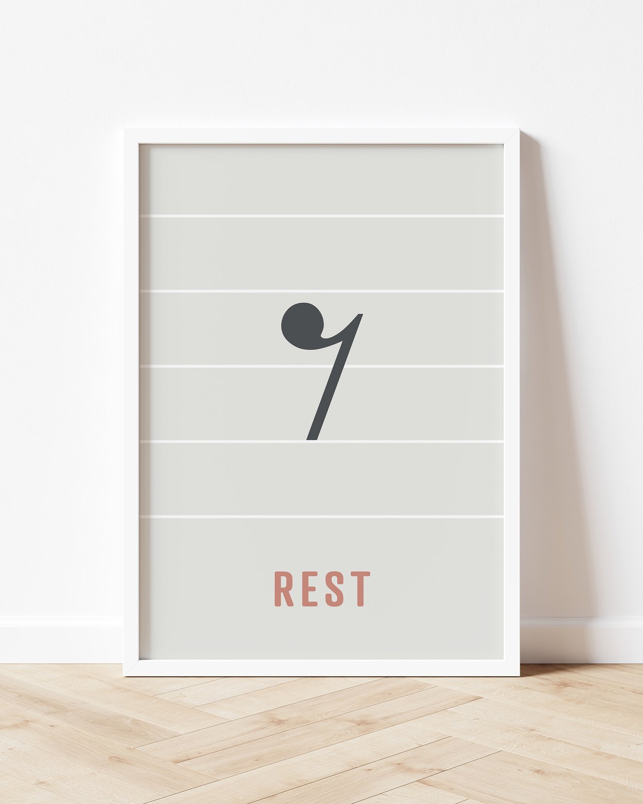 Image of Note Rest Prints - 8th/32nd
