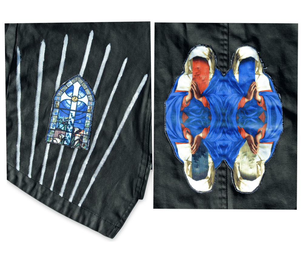 "UNTITLED" JACKET