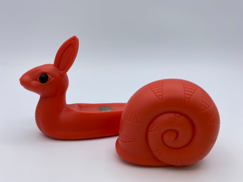 Image of Salmon Snail Bunny 