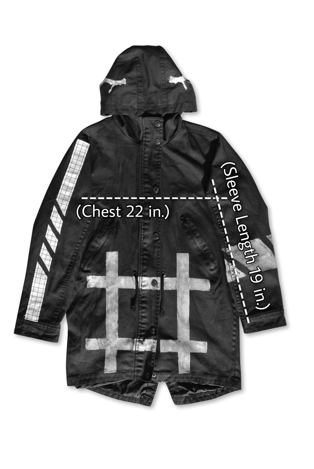 "UNTITLED" JACKET