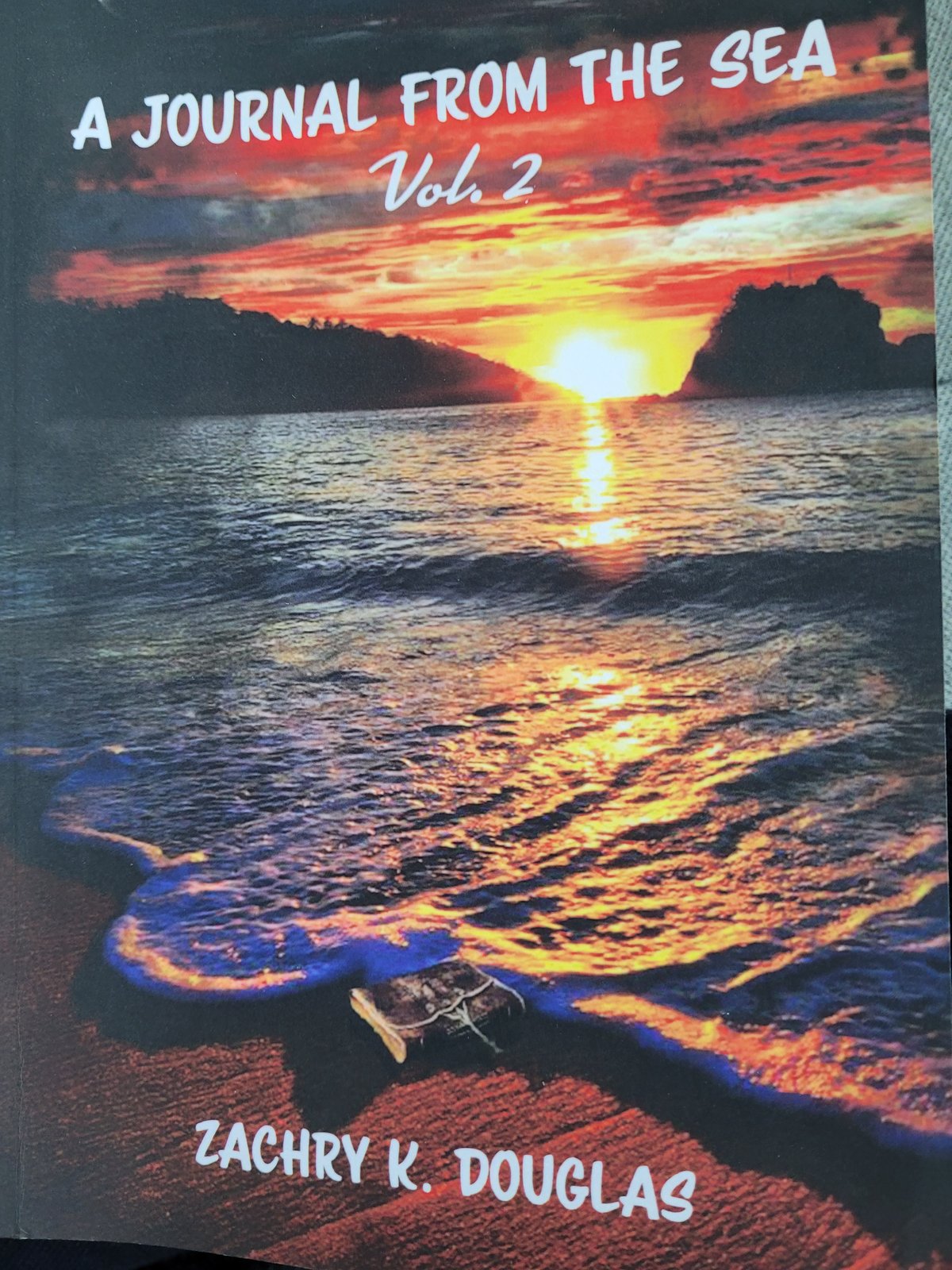 A Journal From The Sea Vol.2 Commemorative Edition🌹💀🖤 (SIGNED)