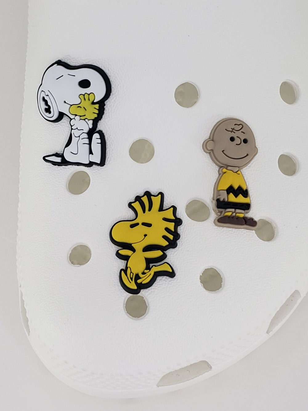 Snoopy Croc Chams