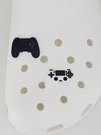 Image 2 of Playstation controllers Croc Charms